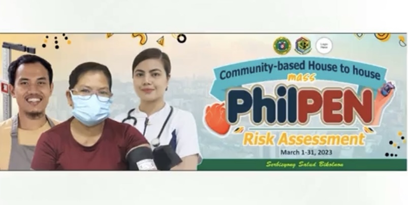 Bicoldotph Doh Bicol Identifies 73 Of 2m Individuals With Risk Factors Through Philpen 