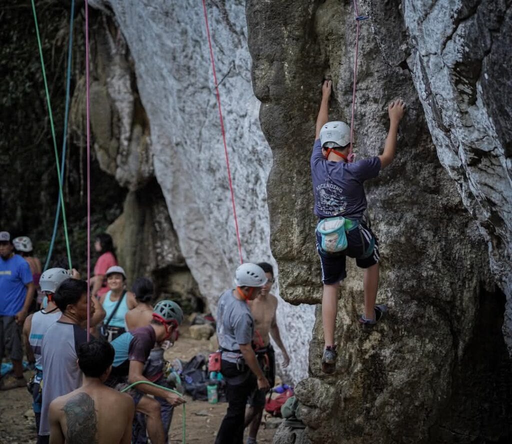 Rock Climbing in Albay Gains Traction as Emerging Sports Tourism Activity 1 IMG 1076