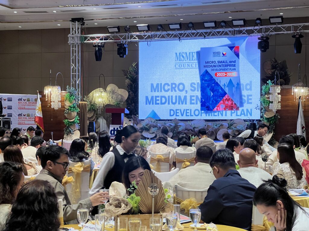 Bicol MSMEs Tackle Growth, Challenges at Regional Conference 3 IMG 8497