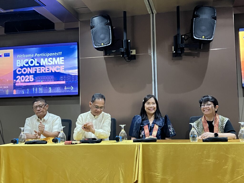 Bicol MSMEs Tackle Growth, Challenges at Regional Conference 5 IMG 8508