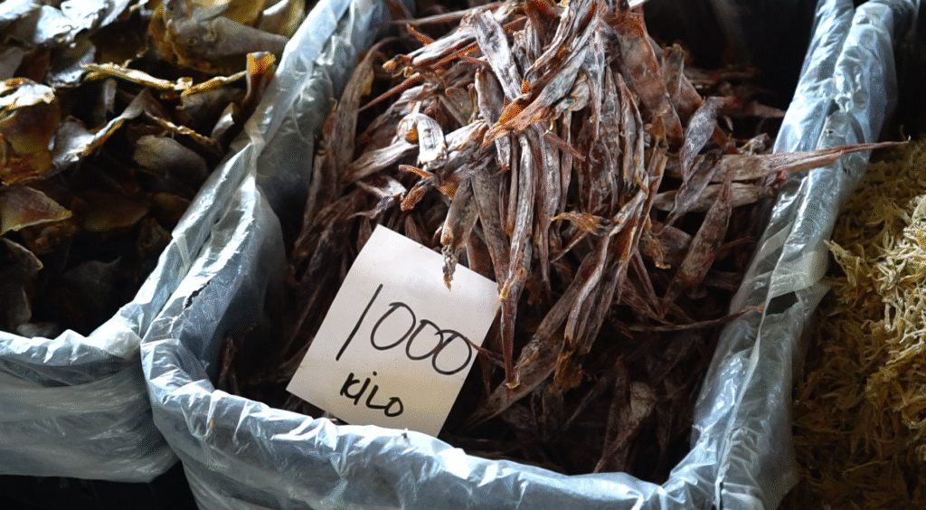 Lowest price of dried squid in the market nowadays