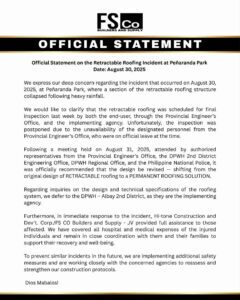 Public safety concerns arise amid Peñaranda Park’s opening despite stage’s non-completion of final inspection 1 att.YJms QhQVD0lMUpuCA5jES7JZ8Fzg2lnfssyaG quMk